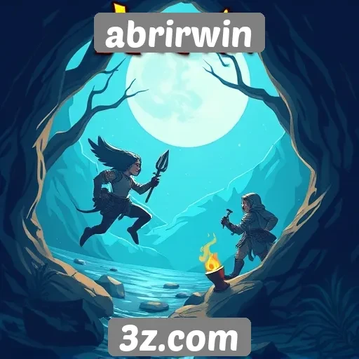 Exploração dos jogos disponíveis em abrirwin