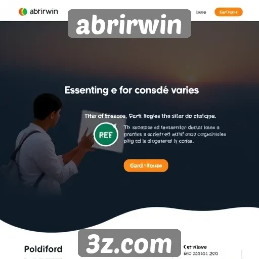 Dicas para maximizar sua experiência na abrirwin