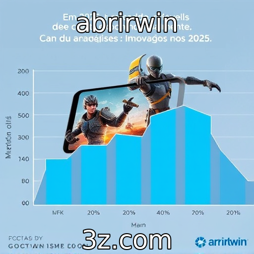 Crescimento do mercado de jogos móveis em 2025