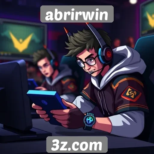 novidade em abrirwin com torneios de eSports