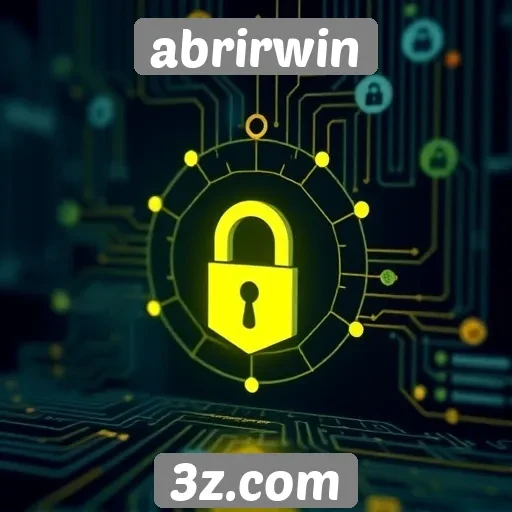 Abordagem de segurança e privacidade no site abrirwin