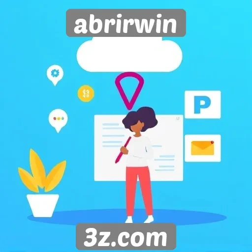 Facilidade de uso e navegação no abrirwin