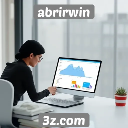 experiência de usuário no site abrirwin analisada