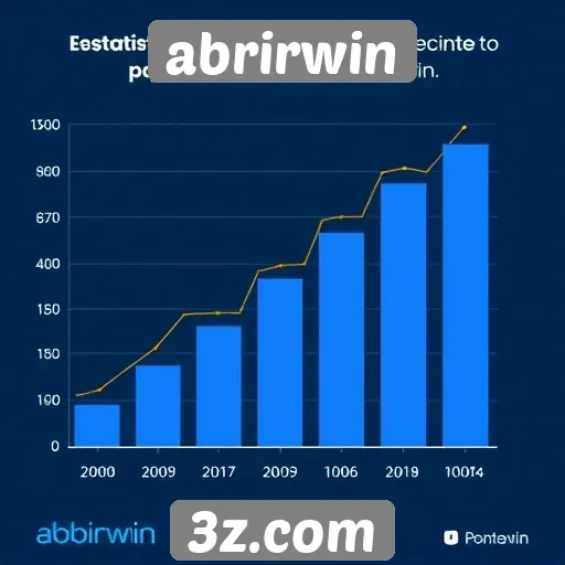 Estatísticas de usuários mostram crescimento no site