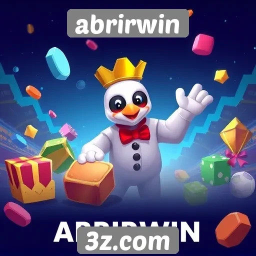 Variedade de jogos disponíveis no abrirwin