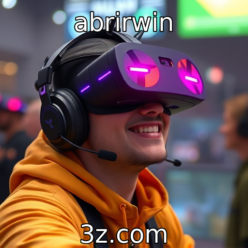 Adoção de realidade virtual na indústria de jogos