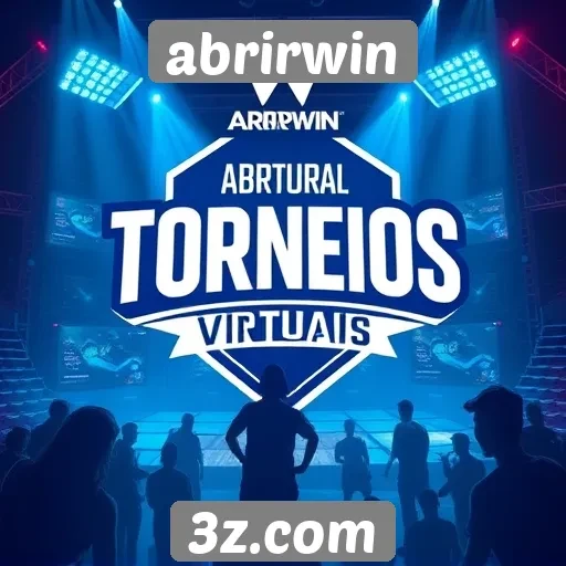 abertura de torneios virtuais no abrirwin atraí jogadores